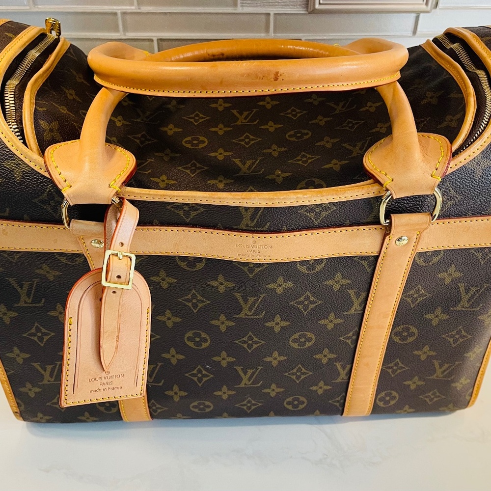 Louis Vuitton Pet Carrier